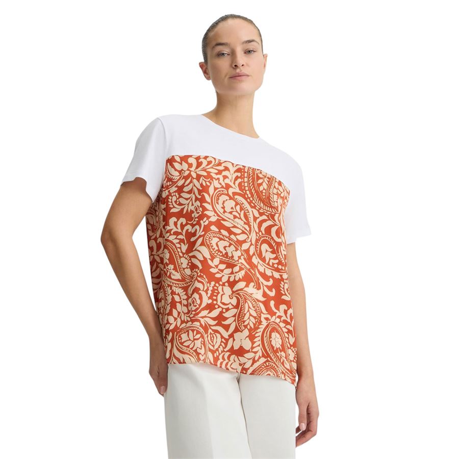 T-shirt con stampa da donna Liu Jo | WA5155/J6308M9541